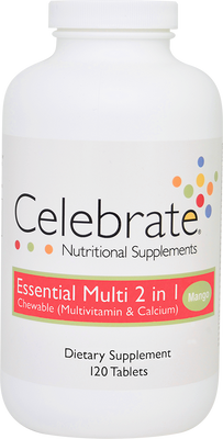 Image of Multivitamin with Calcium Chewable Bottle