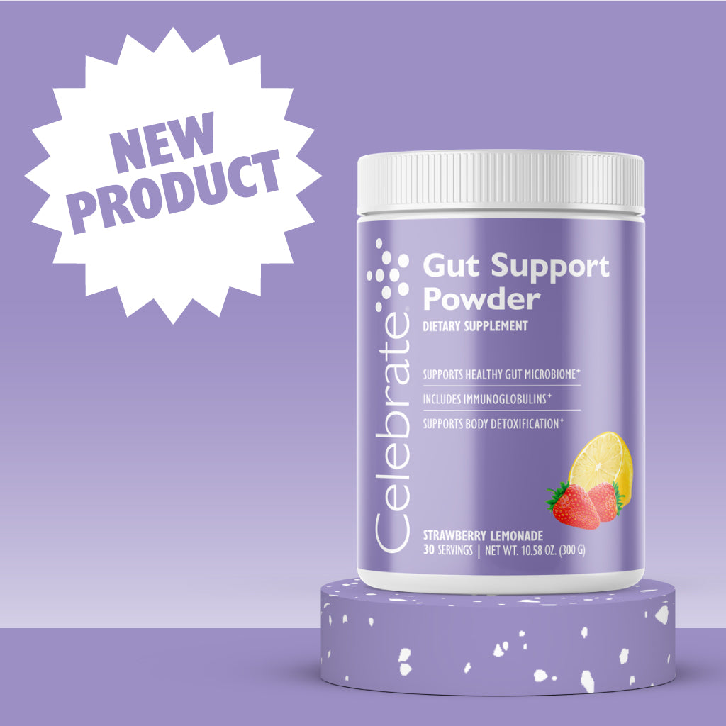 New Product image for Celebrate Gut Health Powder 30 serving Tub