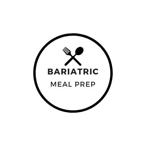 Bariatric Meal Prep