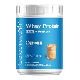 Celebrate® Whey Protein Shake