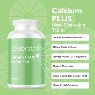 Calcium PLUS - Calcium Citrate Tablet