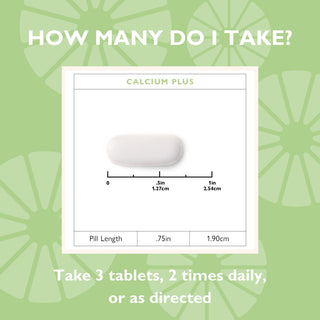 Calcium PLUS - Calcium Citrate Tablet