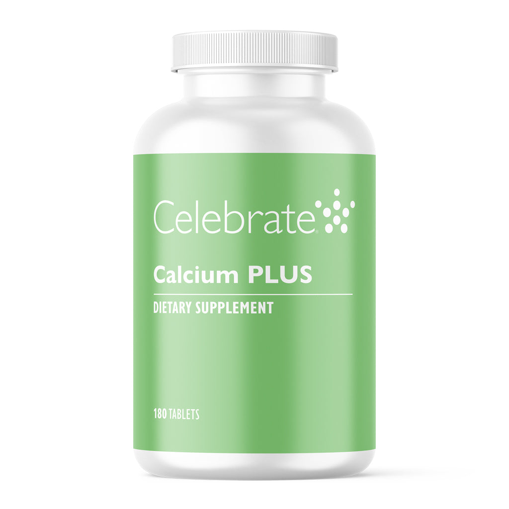 Celebrate Vitamins Calcium PLUS Calcium Citrate Tablet Bottle