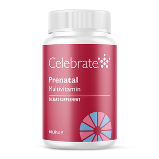 Celebrate Vitamins bariatric prenatal multivitamin, 60-count bottle