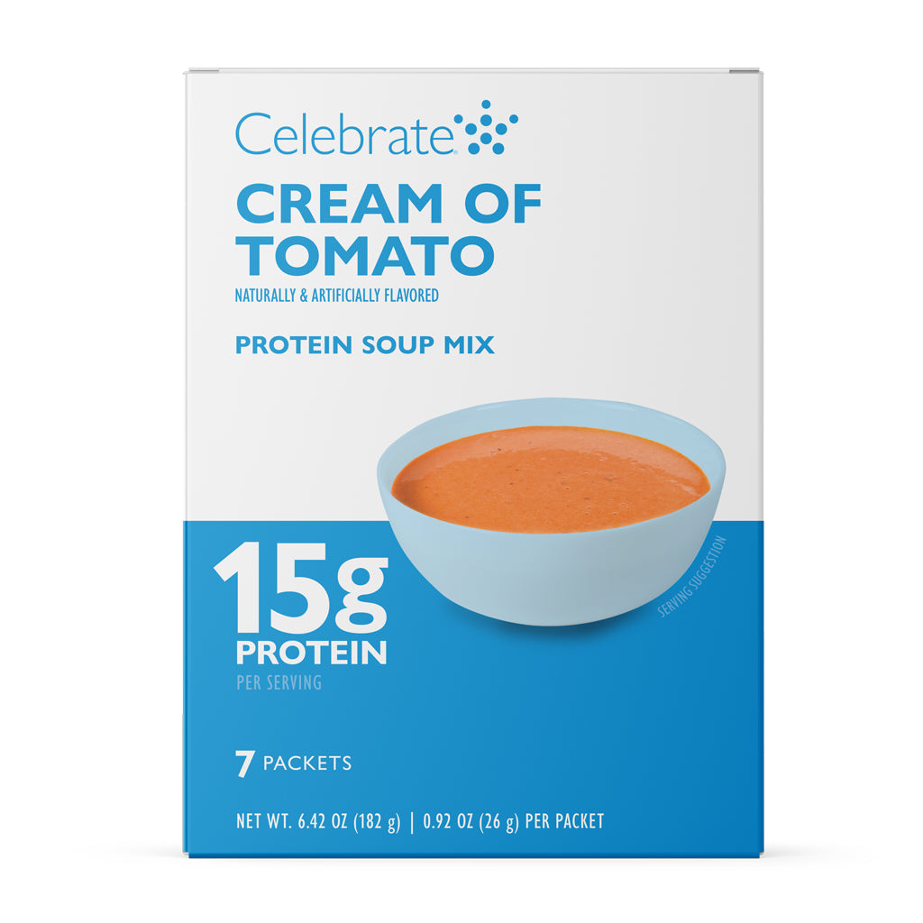 Bariatric High Protein Soup - Celebrate