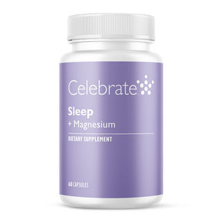 Celebrate Vitamins Sleep plus Magnesium Bottle