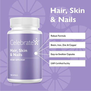 Hair, Skin & Nails Capsules