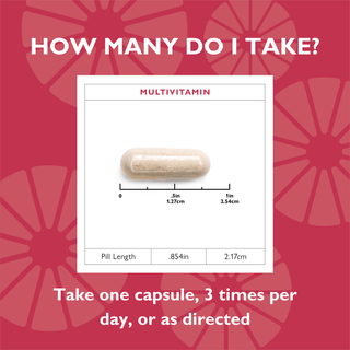 Pill Size of Celebrate Vitamins Bariatric Multivitamin 270 capsules