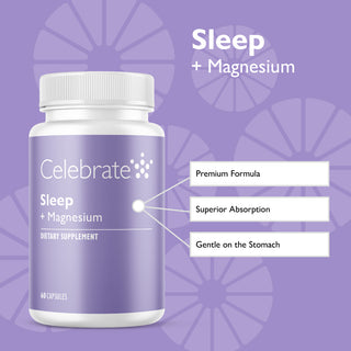 Features of Celebrate Vitamins Sleep plus Magnesium