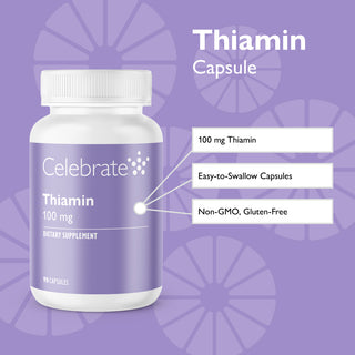 Image showing Celebrate Vitamins Thiamin Key elements