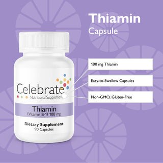 Image showing Celebrate Vitamins Thiamin Key elements