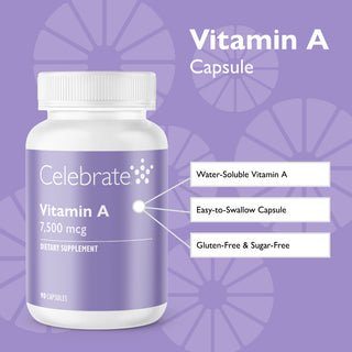 Features of Celebrate Vitamins Vitamin A 