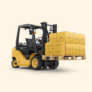 Picture of Celebrate Vitamins fork lift