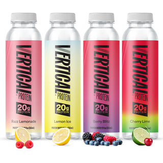 Vertical Clear Protein Water