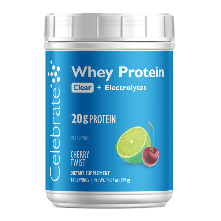 Celebrate® Whey Protein Clear + Electrolytes