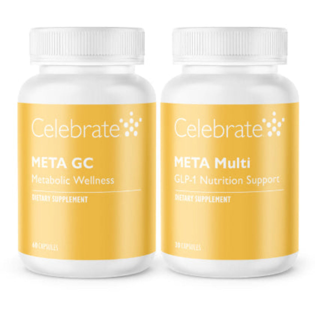 META GC & META Multi GLP-1 Nutrition and Metabolic Support Bundle - Celebrate