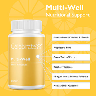 Multi-Well product benefits list