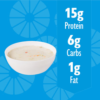 Celebrate Protein Soup, Cream of Vegetable, important features