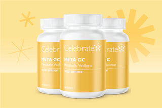 Image of three Meta GC Supplement bottles