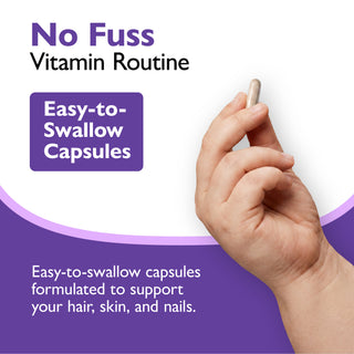 Hair, Skin & Nails Vitamin Capsules
