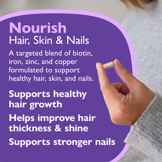 Hair, Skin & Nails Vitamin Capsules
