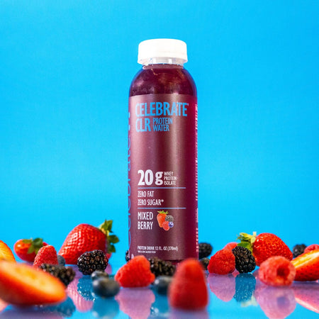 Celebrate CLR 20g Protein Water, 4 pack