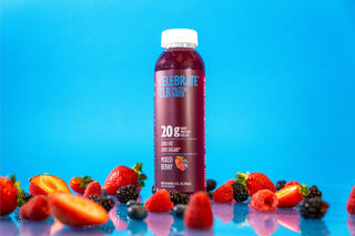 Celebrate Vitamins Celebrate® CLR bariatric protein water in Mixed Berry Lifestyle Image