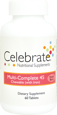 Image of Multivitamin with Iron Chewable Bottle