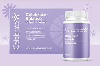 Vitamin Supplement Probiotic and Prebiotic with Hair, Skin, and Nails 