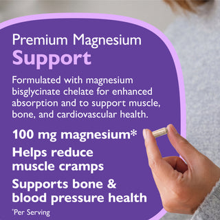 Magnesium 100 mg Capsule