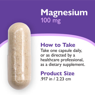 Magnesium 100 mg Capsule