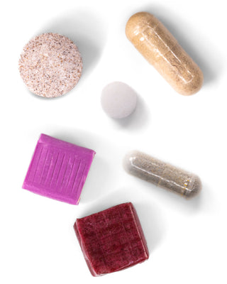 Picture of Capsules, tablets, and soft chewables.