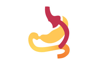 Colorful abstract design on a white background