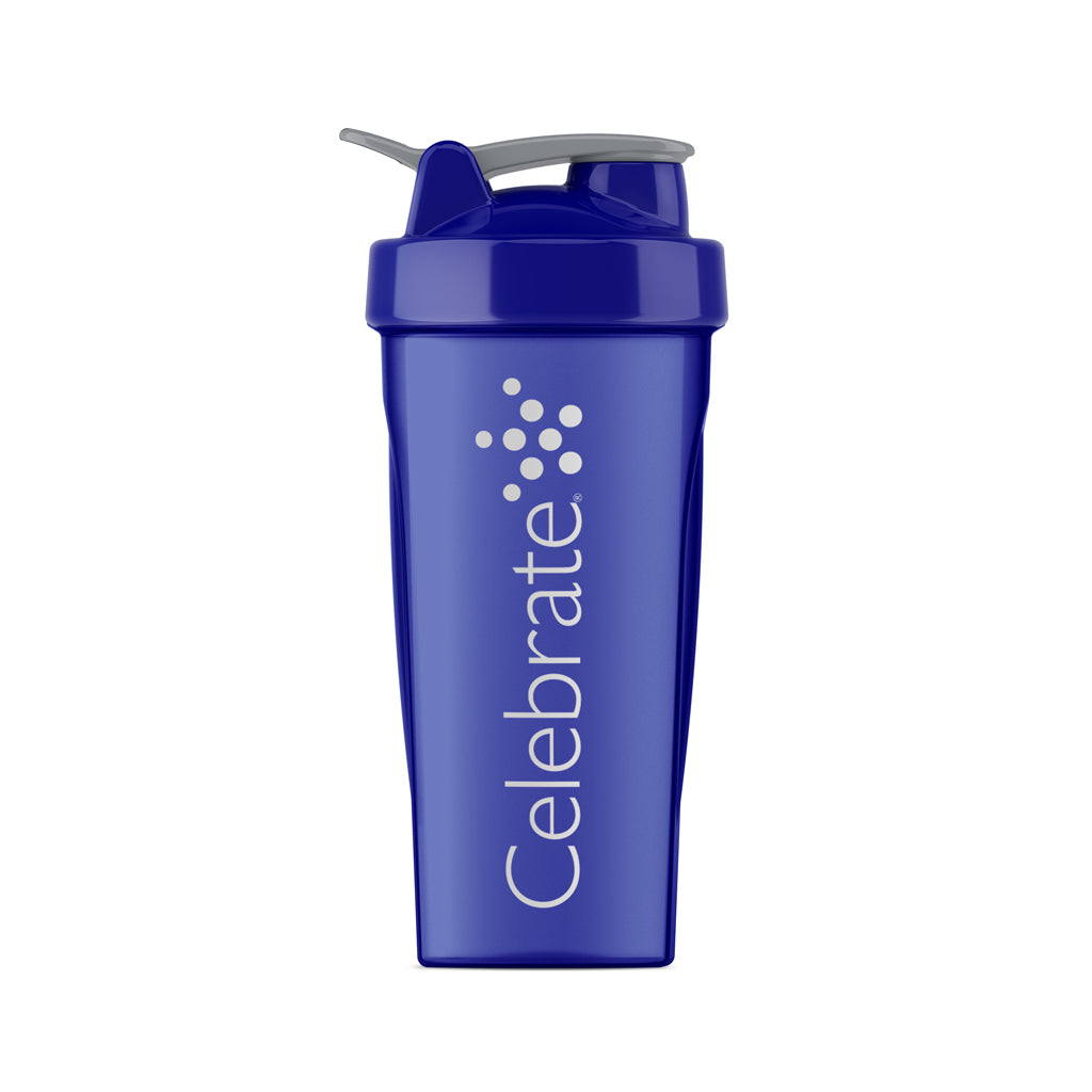 Protein Powder Blender Bottle, 28 oz Shaker Bottle