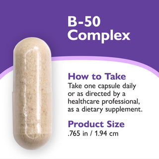 Vitamin B-50 Complex Capsule
