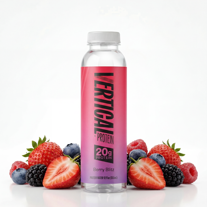 Vertical Clear Protein Water