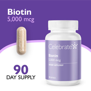 Biotin 5,000 mcg Capsule