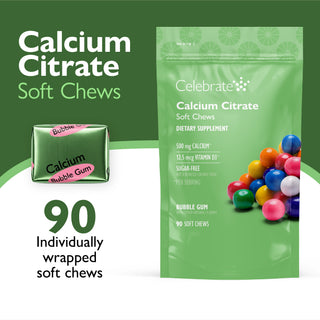Calcium Citrate Soft Chews