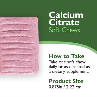 Calcium Citrate Soft Chews