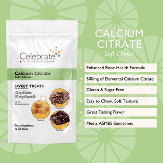 Sweet  treats calcium citrate soft chew product information