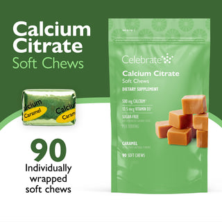Calcium Citrate Soft Chews