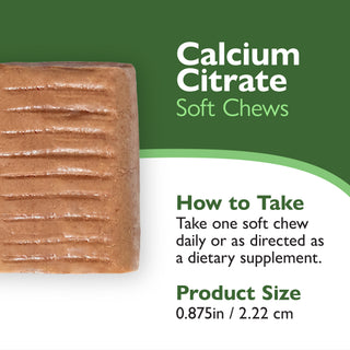 Calcium Citrate Soft Chews