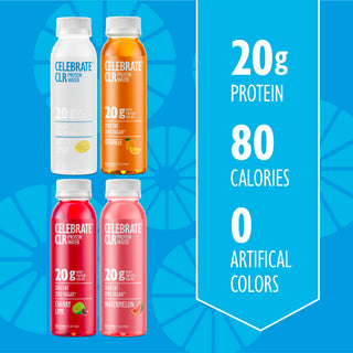 Celebrate® CLR 20g Protein Water