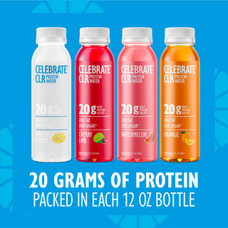 Celebrate® CLR 20g Protein Water
