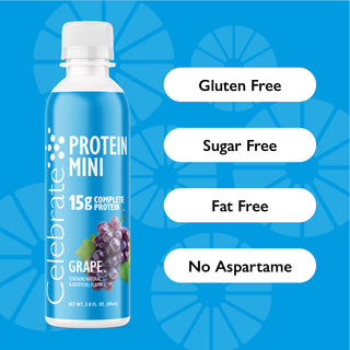 Protein Mini 15G Protein Shots, 3oz