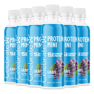 Protein Mini 15G Protein Shots, 3oz