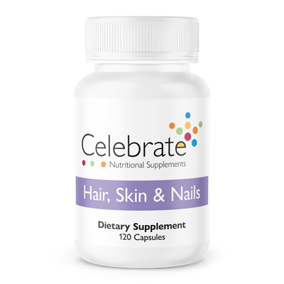 Celebrate Vitamins Hair, Skin, and Nails supplement for after bariatric surgery
