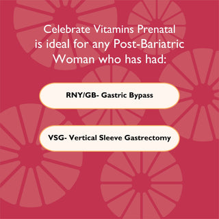 Celebrate Vitamins bariatric prenatal vitamins bariatric surgery list