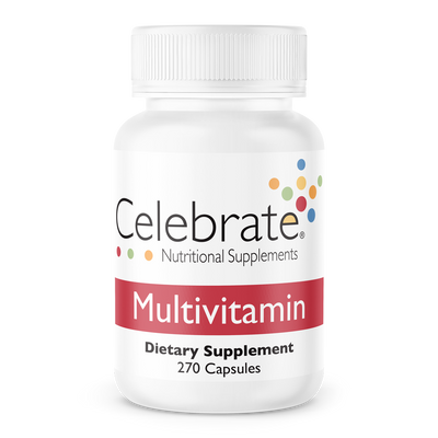 Celebrate Vitamins bariatric multivitamin capsules, 270 count bottle