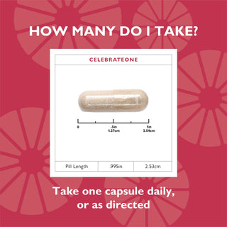 Celebrate Vitamins CelebrateOne Once Daily Bariatric Multivitamin Capsules, 90 count -  pill size and dosage